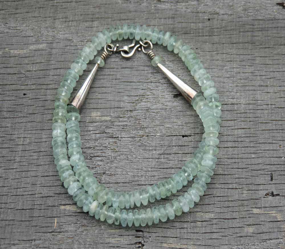 Aquamarine Necklace 14